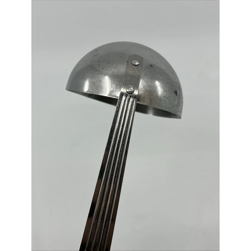 Vintage Imperial Stainless Veri-Sharp Wood Handle Ladle 9